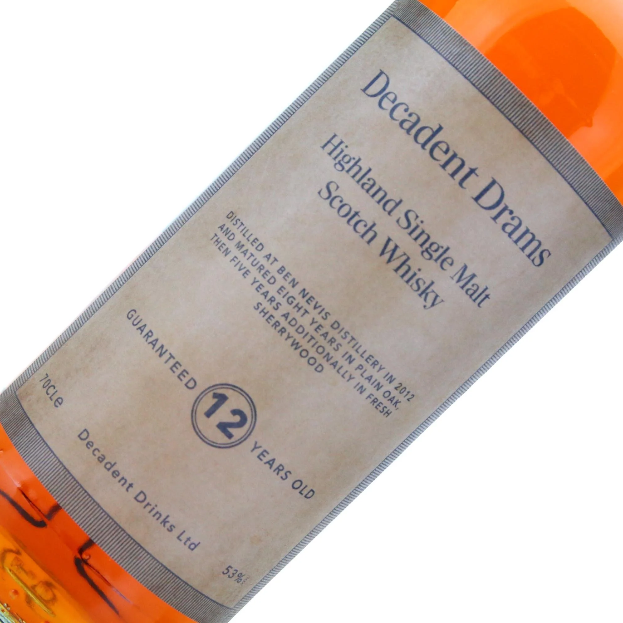 Seven from Decadent Drinks — Dramface